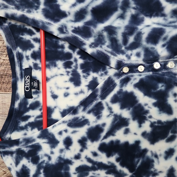 Chaps tie die tee - Picture 2 of 4